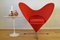 Chaise Heart Cone par Verner Panton pour Gebr. Nehl, 1960s 6