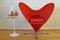 Sedia Heart Cone di Verner Panton per Gebr. Nehl, anni '60, Immagine 6