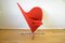 Chaise Heart Cone par Verner Panton pour Gebr. Nehl, 1960s 5