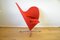 Heart Cone Chair by Verner Panton for Gebr. Nehl, 1960s 5