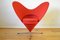 Chaise Heart Cone par Verner Panton pour Gebr. Nehl, 1960s 1