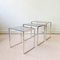 Italian Nesting Tables, 1970s, Set of 3 2