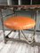 French Industrial Postal Sorting Table with Seat, 1950s 3