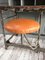 French Industrial Postal Sorting Table with Seat, 1950s, Immagine 3