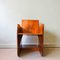 Vintage Portuguese Constructivist Armchair, 1930s, Image 8