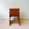 Vintage Portuguese Constructivist Armchair, 1930s, Image 4