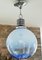 Blue Glass Pendant Lamp by Carlo Nason for Mazzega, Italy, 1960s 15