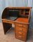 Bureau Vintage en Chêne avec Dessus Coulissant, Royaume-Uni, 1930s 7