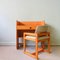 Desk and Chair by José Cruz De Carvalho for Interforma, 1970s, Set of 2, Image 4