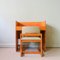 Desk and Chair by José Cruz De Carvalho for Interforma, 1970s, Set of 2 3