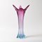 Large Murano Summerso Glass Vase from Cristallo Venezia CCC, 1960s 4