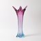 Large Murano Summerso Glass Vase from Cristallo Venezia CCC, 1960s 1