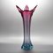 Large Murano Summerso Glass Vase from Cristallo Venezia CCC, 1960s 3