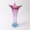 Large Murano Summerso Glass Vase from Cristallo Venezia CCC, 1960s 10
