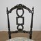 Napoleon III Black Lacquered Chairs in Louis Xvi Style, 19th Century, Set of 2 12