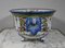 Gien Earthenware Planter in Renaissance Style, Early 20th Century 10