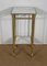 Art Deco Marble and Brass Trolley, 1920s 3