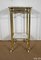Art Deco Marble and Brass Trolley, 1920s 10