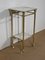 Art Deco Marble and Brass Trolley, 1920s 1