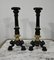 Restoration Era Bronze Candleholders, Early 19th Century, Set of 2, Image 11