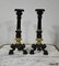 Restoration Era Bronze Candleholders, Early 19th Century, Set of 2, Image 9