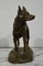 Bronze German Shepherd After P-A. Laplanche, Early 1900s 6