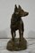 Bronze German Shepherd After P-A. Laplanche, Early 1900s, Image 6