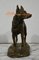 Bronze German Shepherd After P-A. Laplanche, Early 1900s, Image 14