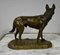 Bronze German Shepherd After P-A. Laplanche, Early 1900s 10