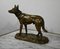 Bronze German Shepherd After P-A. Laplanche, Early 1900s 2