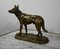 Bronze German Shepherd After P-A. Laplanche, Early 1900s, Image 2