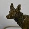 Bronze German Shepherd After P-A. Laplanche, Early 1900s, Image 4