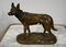 Bronze German Shepherd After P-A. Laplanche, Early 1900s, Image 3