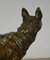 Bronze German Shepherd After P-A. Laplanche, Early 1900s, Image 11