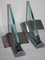 Icaro Wall Lamps by Carlo Forcolini for Artemide, 1980s, Set of 2 4