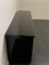 Aparador lacado en negro con madera laminada de Pierre Cardin para Roche Bobois, años 70, Imagen 4