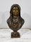J. Bulio, die Jungfrau Maria, 1800er, Bronze 2