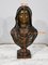 J. Bulio, die Jungfrau Maria, 1800er, Bronze 15