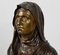 J. Bulio, La Vierge Marie, 1800s, Bronze 5