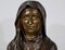 J. Bulio, die Jungfrau Maria, 1800er, Bronze 4
