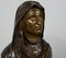 J. Bulio, die Jungfrau Maria, 1800er, Bronze 10