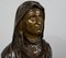 J. Bulio, The Virgin Mary, 1800s, Bronze, Image 10