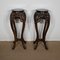 Large Asian Rosewood Side Tables, 1920s, Set of 2 1