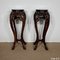 Large Asian Rosewood Side Tables, 1920s, Set of 2 17