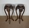 Large Asian Rosewood Side Tables, 1920s, Set of 2 5
