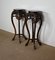 Grandes Tables d'Appoint en Palissandre, 1920s, Set de 2 3