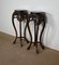 Large Asian Rosewood Side Tables, 1920s, Set of 2, Image 3