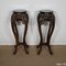 Large Asian Rosewood Side Tables, 1920s, Set of 2 16