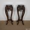 Large Asian Rosewood Side Tables, 1920s, Set of 2, Image 16