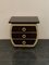 Art Deco Style Lacquered Chest of Drawers from Lam Lee Group, 1990s 2